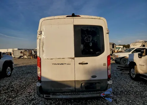 2015 Ford Transit T-250 from USA, damaged, VIN 1FTYR1CM9FKA29183